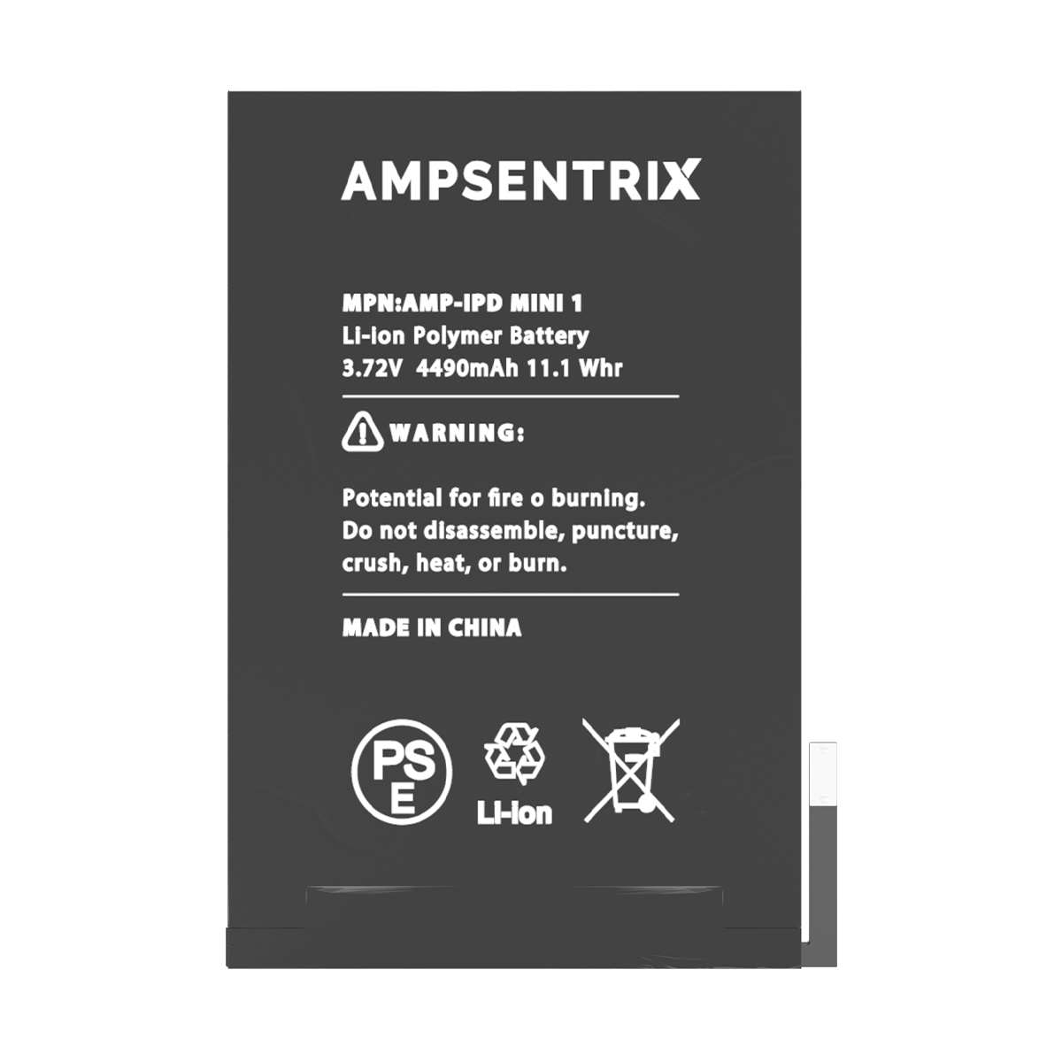 Bateria Ampsentrix iPad Mini 1